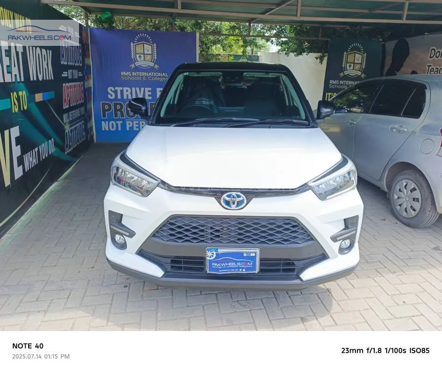 Toyota Raize 2024 for Sale in Islamabad Image-1