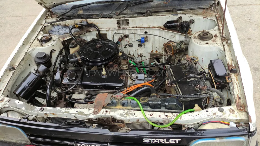 Toyota Starlet 1988 for Sale in Karachi Image-1
