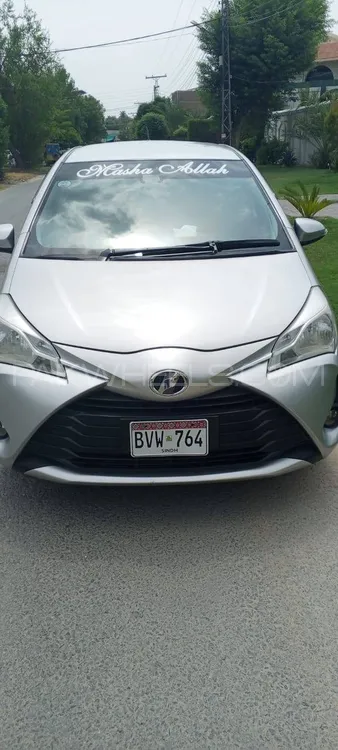 Toyota Vitz 2018 for Sale in Bahawalpur Image-1