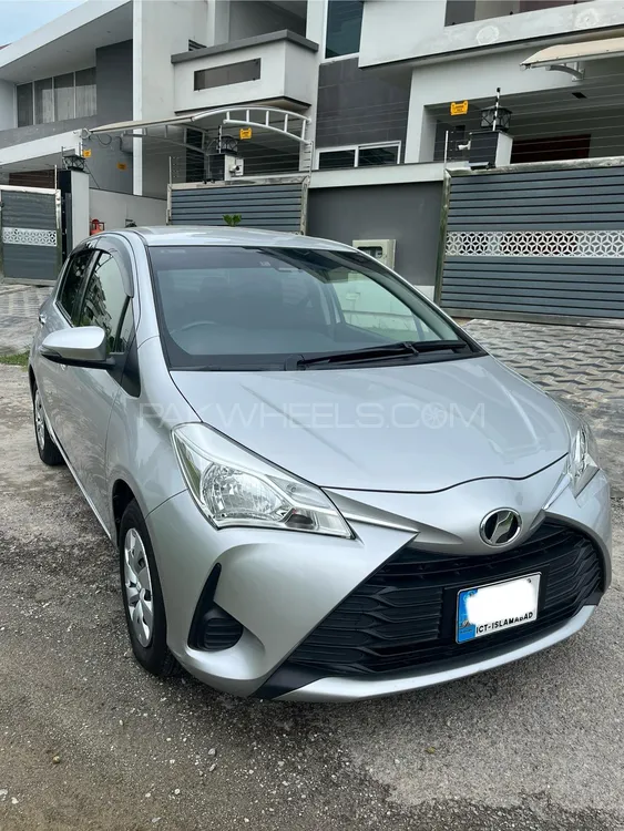 Toyota Vitz 2018 for Sale in Islamabad Image-1
