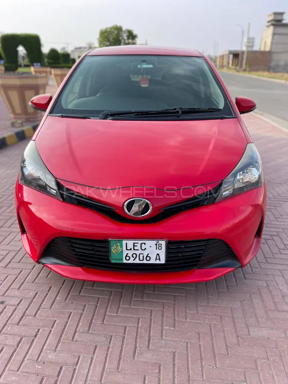 Toyota Vitz 2014 for Sale in Bahawalnagar Image-1