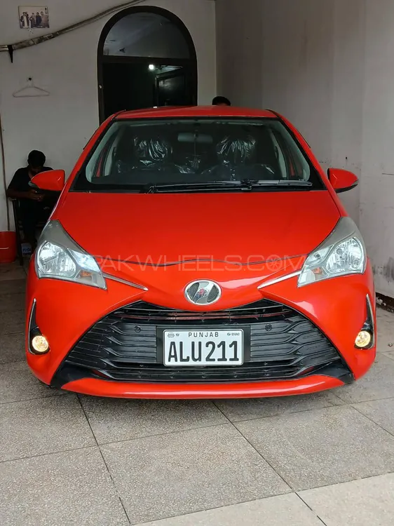 Toyota Vitz 2018 for Sale in Faisalabad Image-1