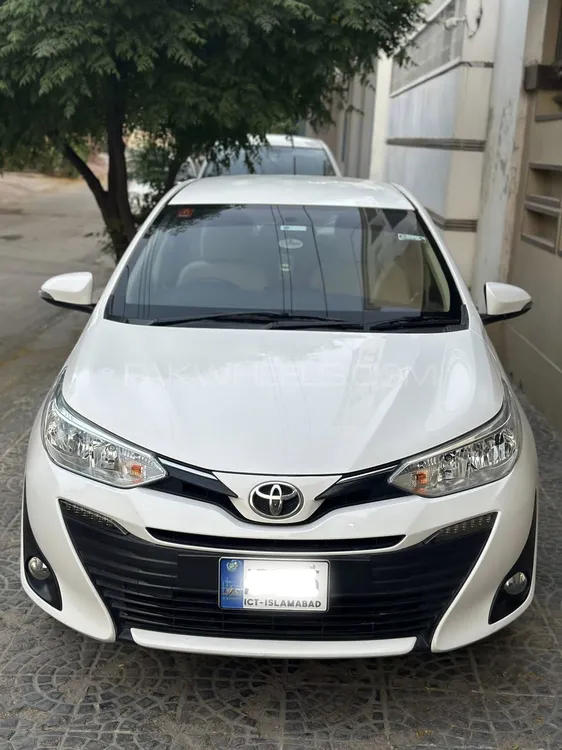 Toyota Yaris Sedan 2021 for Sale in Faisalabad Image-1
