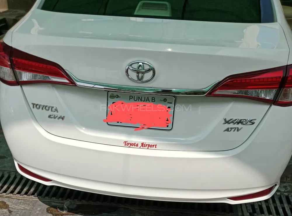 Toyota Yaris Sedan 2021 for Sale in Multan Image-1