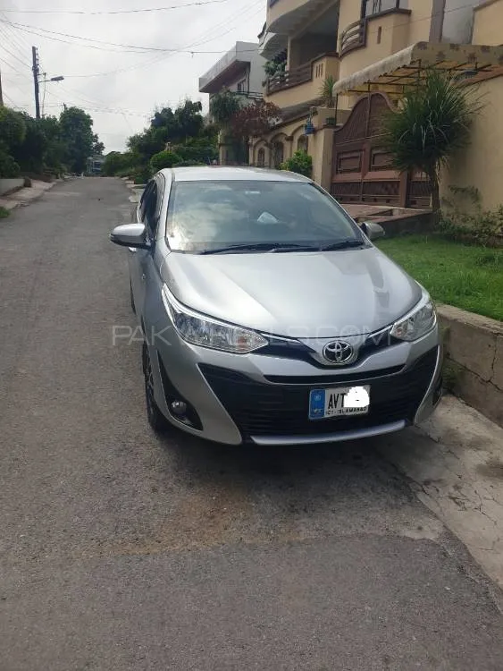 Toyota Yaris Sedan 2021 for Sale in Islamabad Image-1