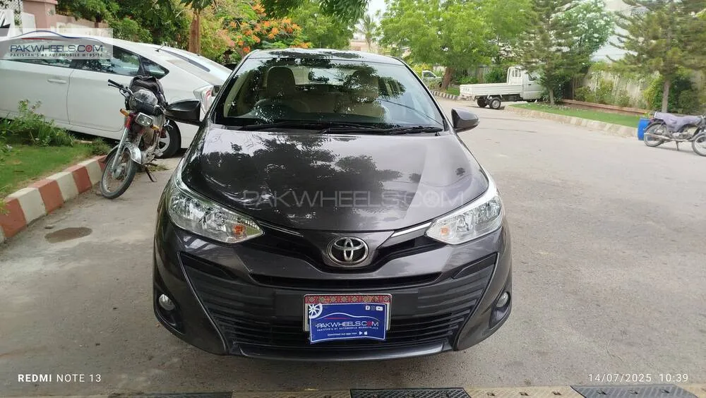 Toyota Yaris Sedan 2022 for Sale in Karachi Image-1