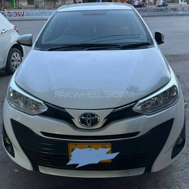 Toyota Yaris Sedan 2020 for Sale in Karachi Image-1