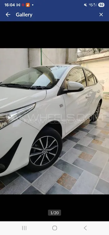 Toyota Yaris Sedan 2022 for Sale in Faisalabad Image-1