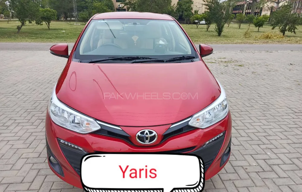 Toyota Yaris Sedan 2021 for Sale in Islamabad Image-1