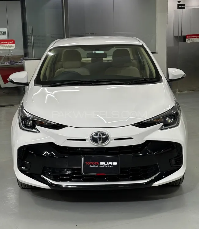 Toyota Yaris Sedan 2025 for Sale in Lahore Image-1