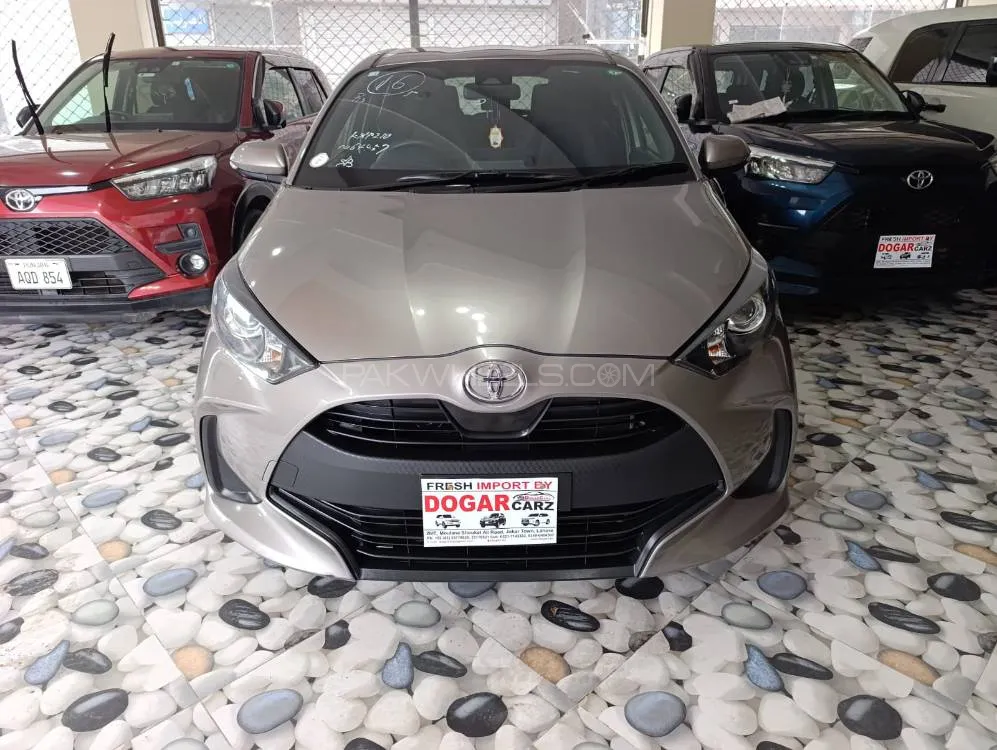 Toyota Yaris Hatchback 2022 for Sale in Lahore Image-1