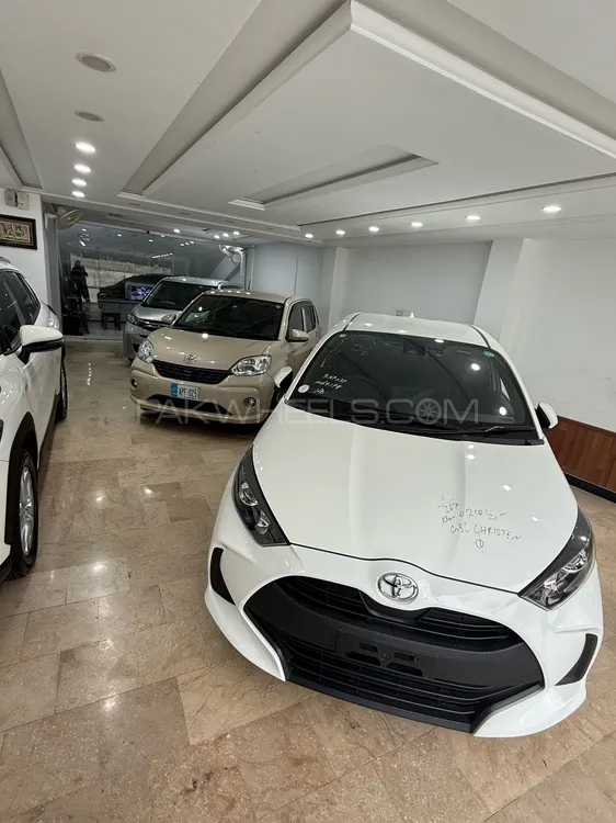 Toyota Yaris Hatchback 2022 for Sale in Rawalpindi Image-1