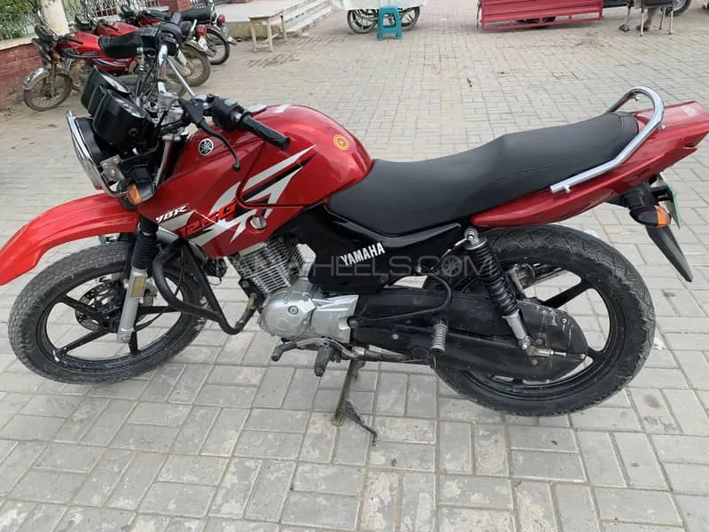 Yamaha YBR 125G 2016 for Sale Image-1