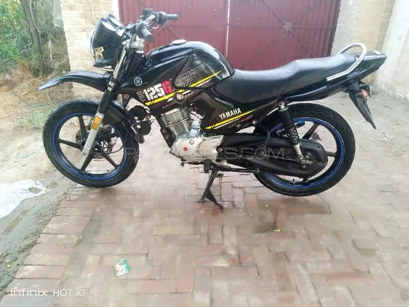 Yamaha YBR 125G 2020 for Sale Image-1