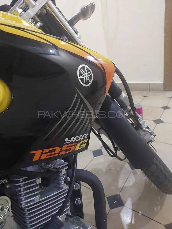 Yamaha YBR 125G 2025 for Sale Image-1
