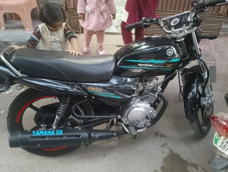 Yamaha  YZ125 2023 for Sale Image-1