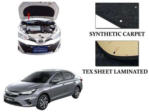 Honda City 2022 Bonnet Insulator Namda |Dual Layer Honda City 2022 Bonnet Insulator Namda |Dual Layer