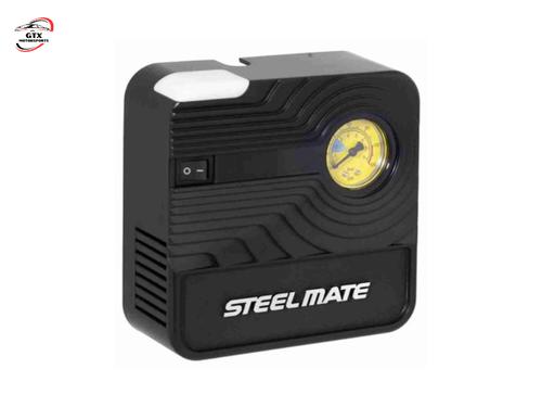 STEELMATE Portable Air Compressor Pump (PO3) – Digital Tire Inflator STEELMATE Portable Air Compressor Pump (PO3) – Digital Tire Inflator