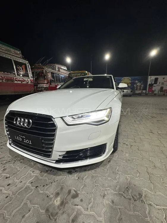 Audi A6 2016 for Sale in Gujranwala Image-1