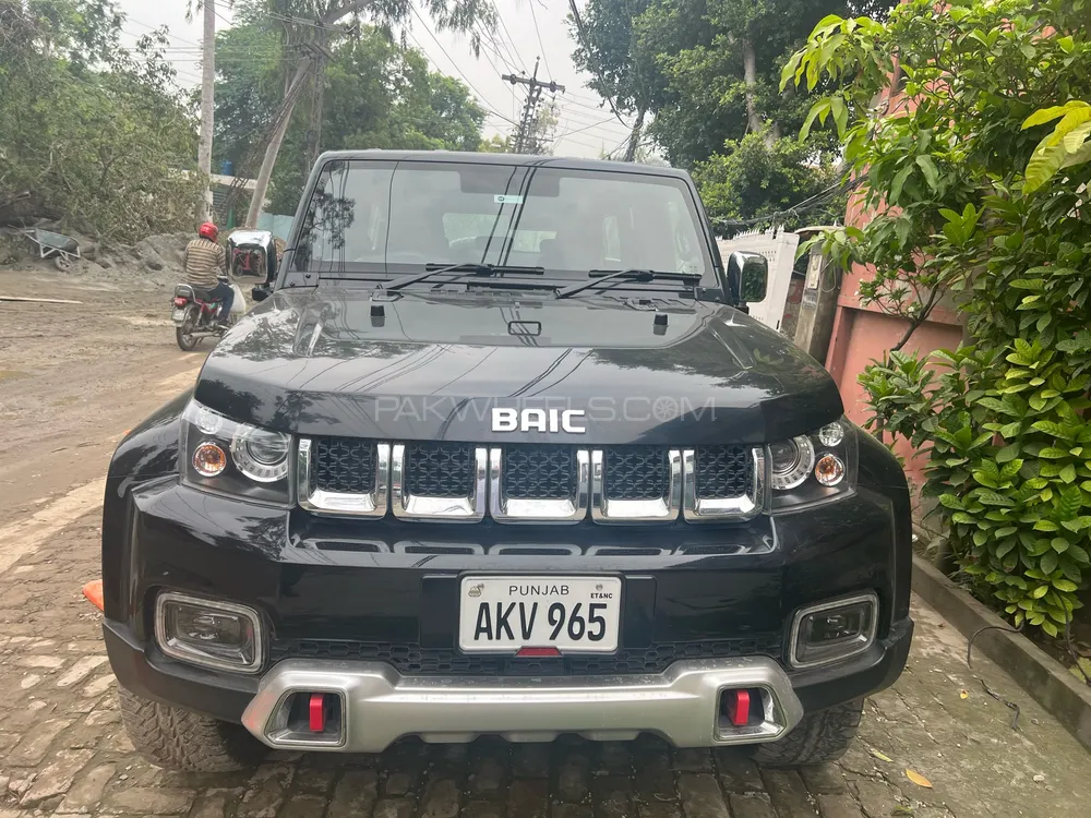 BAIC BJ40 Plus 2022 for Sale in Lahore Image-1