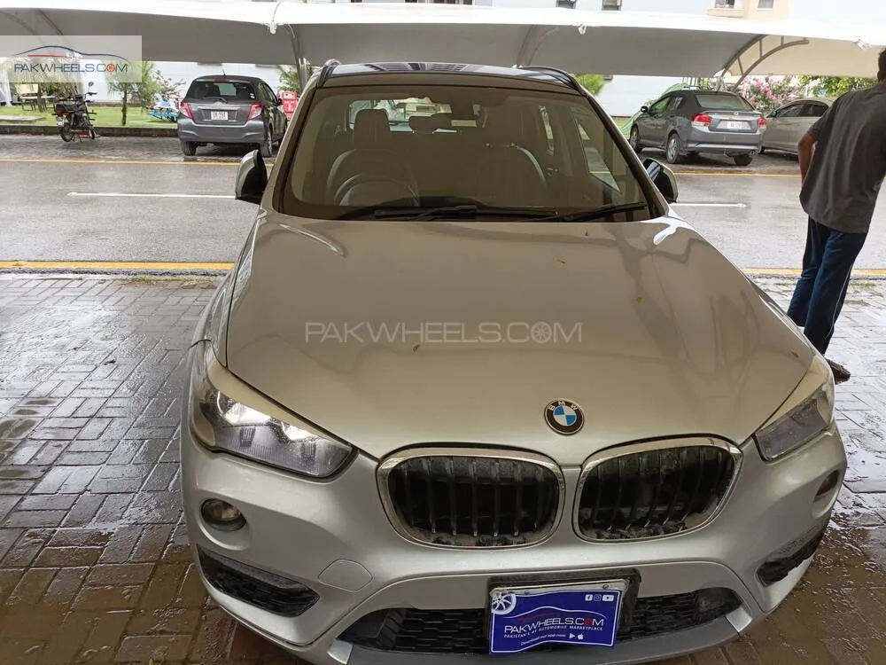 BMW X1 2017 for Sale in Islamabad Image-1