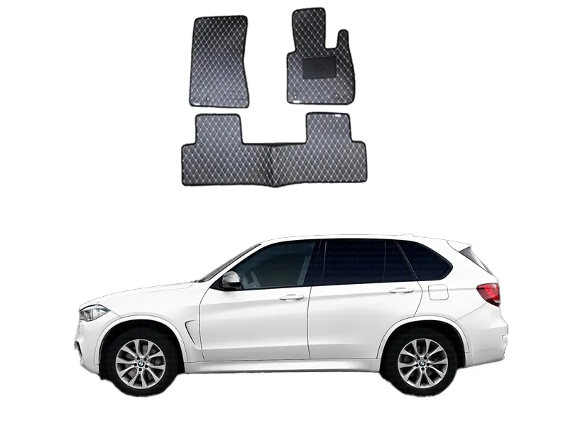 BMW X5 Series Model 2013-2018 7D Floor Mats Image-1