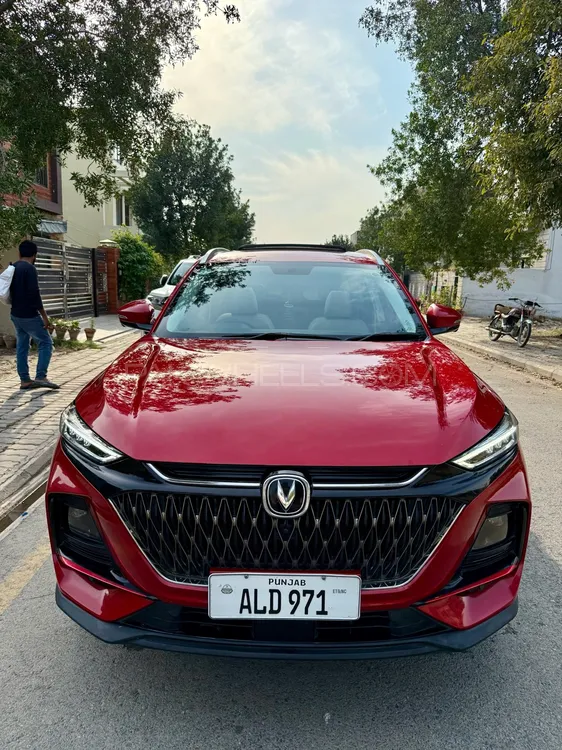Changan Oshan X7 2022 for Sale in Lahore Image-1