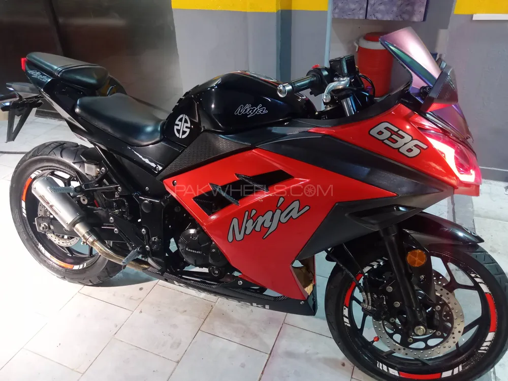 Chinese Bikes OW Ninja 250cc 2020 for Sale Image-1