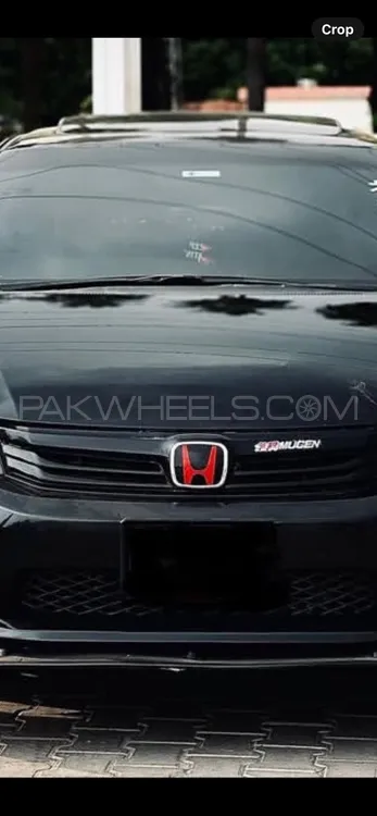 civic rebirth front grill  Image-1