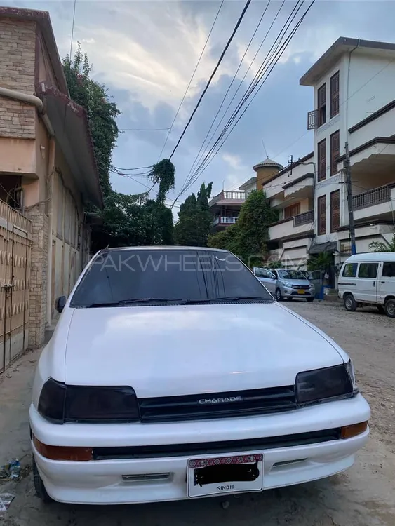Daihatsu Charade 1987 for Sale in Karachi Image-1