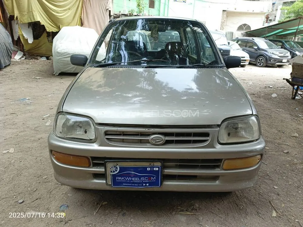 Daihatsu Cuore 2002 for Sale in Karachi Image-1