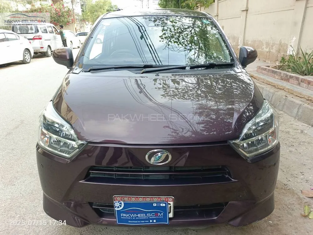 Daihatsu Mira 2018 for Sale in Karachi Image-1
