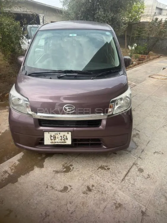 Daihatsu Move Conte 2013 for Sale in Islamabad Image-1