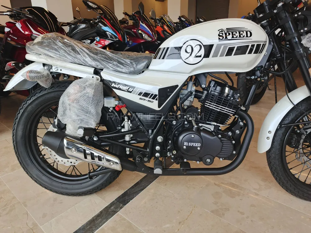 Hi Speed Infinity 150 2025 for Sale Hi Speed Infinity 150 2025 for Sale Image-4