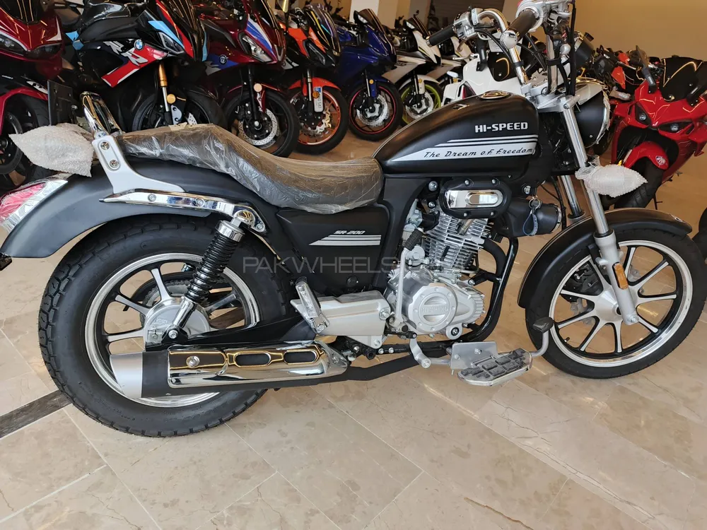Hi Speed SR 200 2025 for Sale Image-1