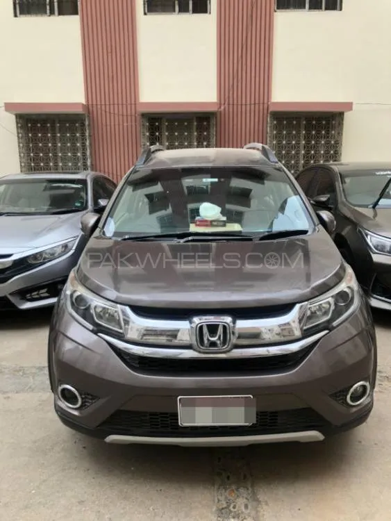 Honda BR-V 2017 for Sale in Karachi Image-1