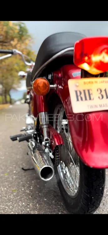 Honda CD 175 1976 for Sale Image-1