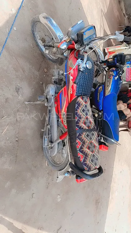 Honda CD 70 2007 for Sale Image-1