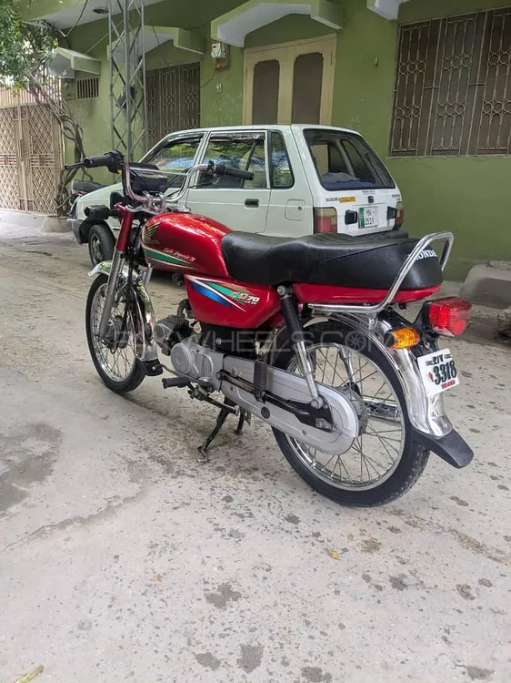 Honda CD 70 2016 for Sale Image-1