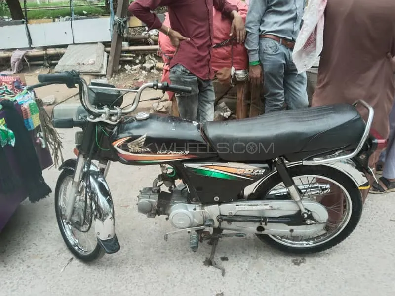 Honda CD 70 2016 for Sale Image-1