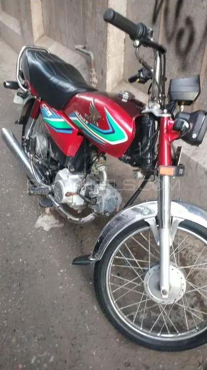 Honda CD 70 2017 for Sale Image-1