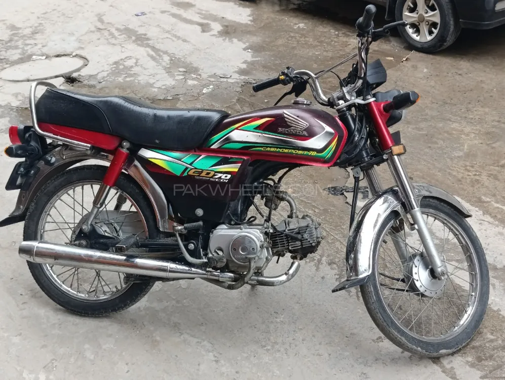 Honda CD 70 2021 for Sale Image-1