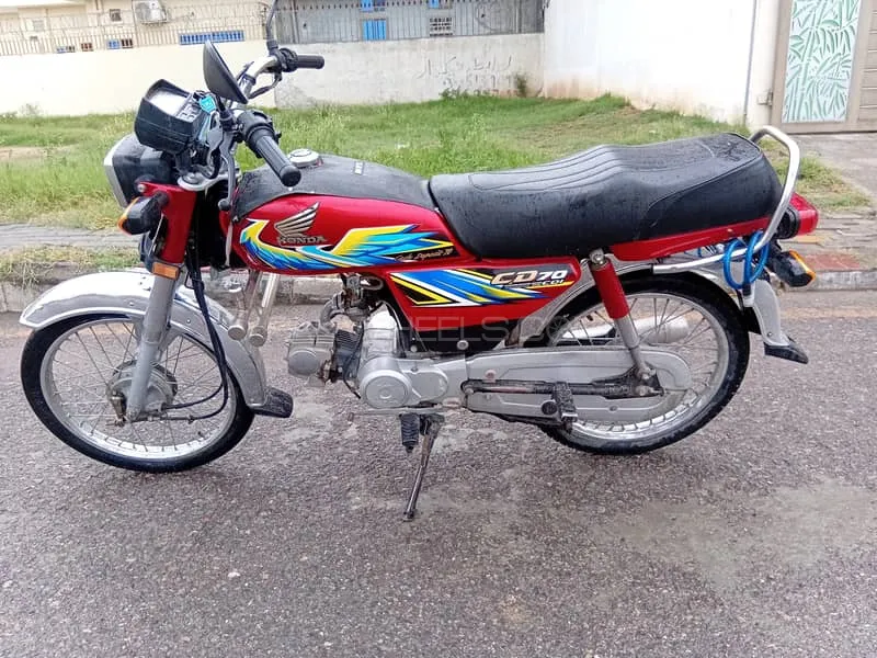 Honda CD 70 2021 for Sale Image-1