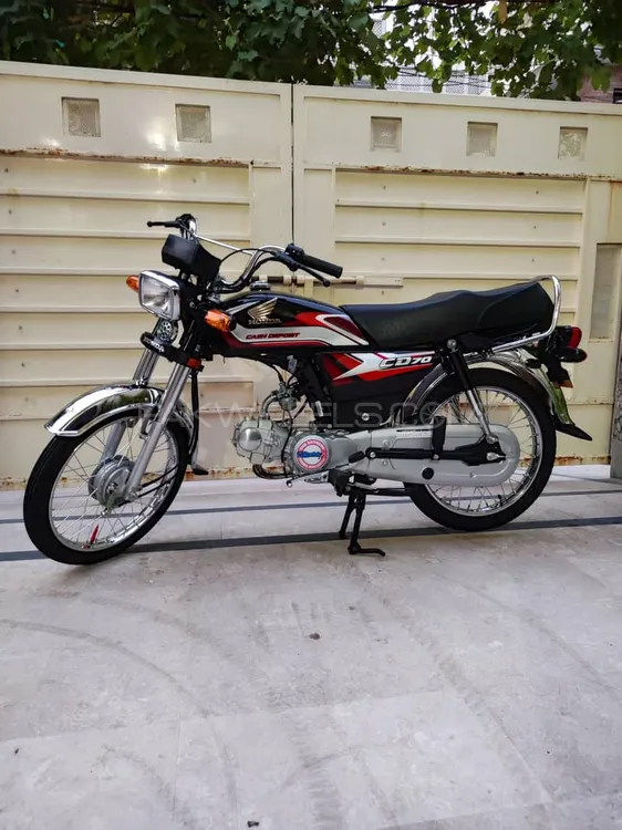 Honda CD 70 2025 for Sale Image-1