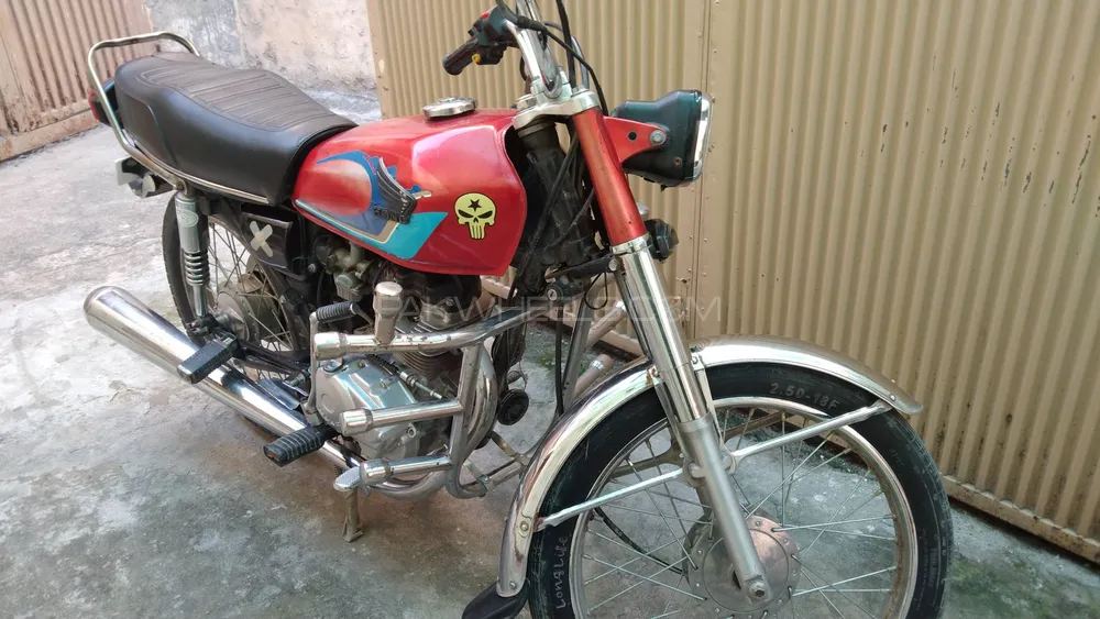 Honda CG 125 2004 for Sale Image-1