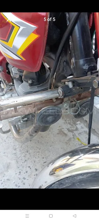Honda CG 125 2007 for Sale Image-1