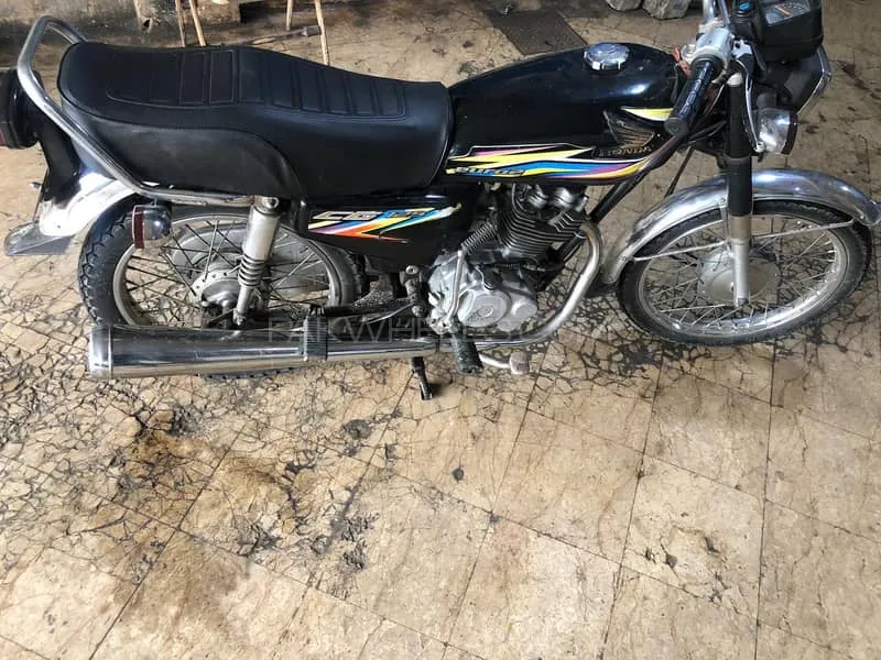 Honda CG 125 2008 for Sale Image-1