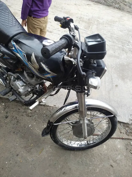 Honda CG 125 2010 for Sale Image-1