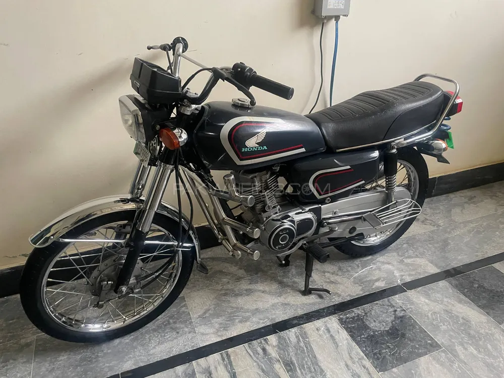 Honda CG 125 2010 for Sale Image-1
