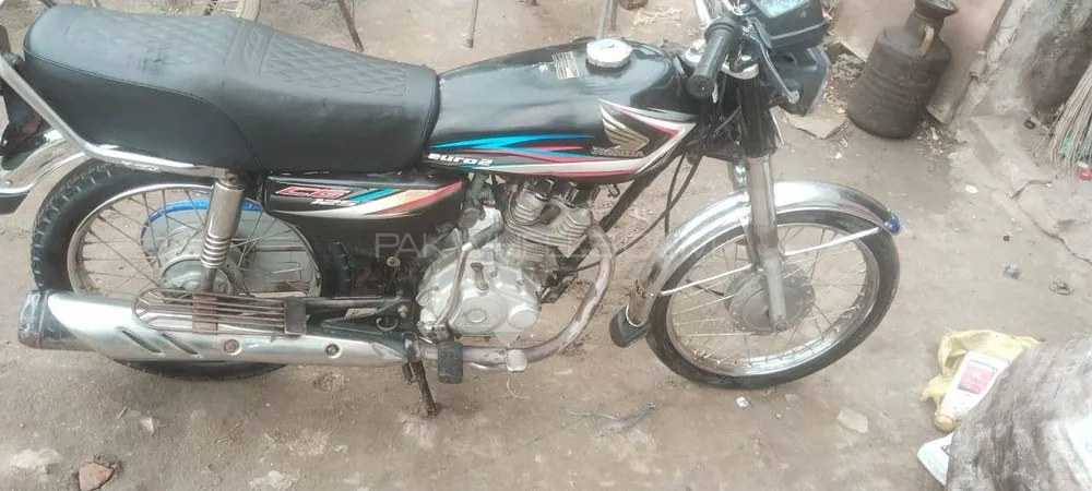 Honda CG 125 2015 for Sale Image-1